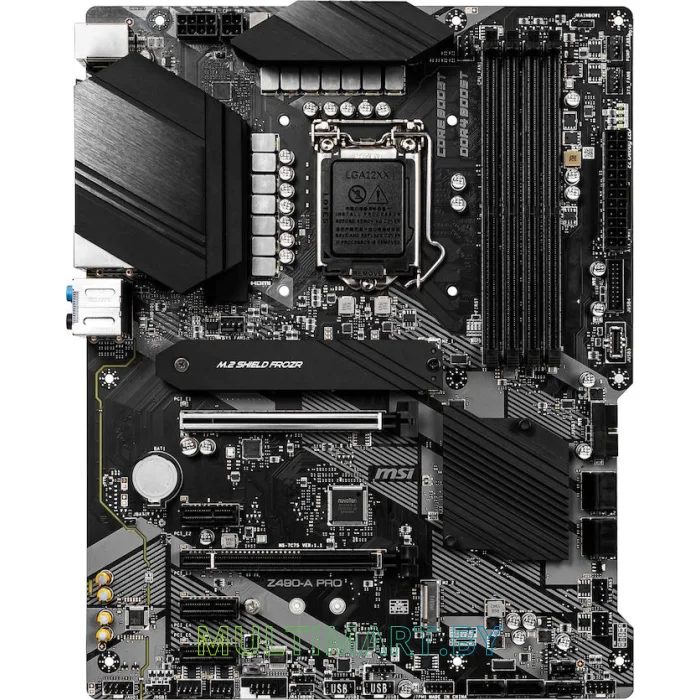 Материнская плата MSI Z490-A Pro